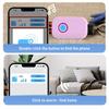 Wireless Bluetooth GPS Tracker Alarm Finder Tracking Device Mini Portable Anti-lost Sensor Chain Pendant Locator Dropshipping