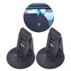 Classical Auto Suction Cup Ticket Holder Plastic Car Receipt Clip Enhances Interior Organization Vehicle Accessories
