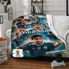 Messi Personalized Text Blanket Multi-purpose Personalized Blanket Durable Comfort Throw For Chair Living Room Bedding Couch for All Occasions