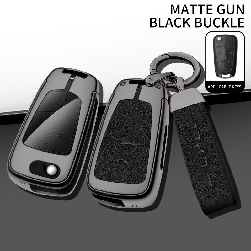 Car Key Chain Metal Key Shell Car TPU Zinc Alloy Key Case Bag For Opel OPCline ASTRA CORSA INSIGNIA MOKKA VECTRA GTC Tigra