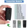 2pcs Garage Opener Remote Control for RSC2-433 RSE2-433,RSZ1-433,Gate Handheld Transmitter for Liftr