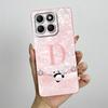 For Honor X8B Case Honor X8b Phone Case Fashion Crown Letters Liquid Silicone Full Package Matte Anti Drop Soft Protective Cover