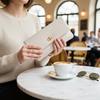 Long Wallet For Women With Snap Closure Large Capacity Purse Multi Pocket Clutch Handbag Pure Color Fashion Accessory