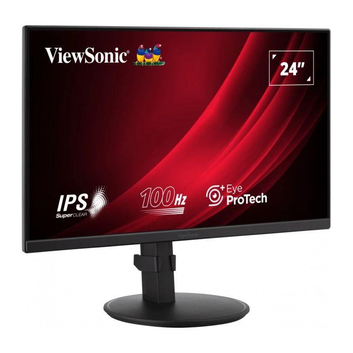 Ecran PC VIEWSONIC VG2408A - LED IPS 24 po - 1920 x 1080 - 5 ms - HDMI