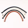2Pcs Fashion PU Leather Shoulder Bag Strap Detachable Replacement Bag Handles Solid Color Clasp Bag Belt Bag Accessories