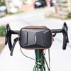 Bike Front Crossbeam Bag Large Capacity Bicycle Front Basket Bag Waterproof Bike Storage Shoulder Bag for Outdoor Riding