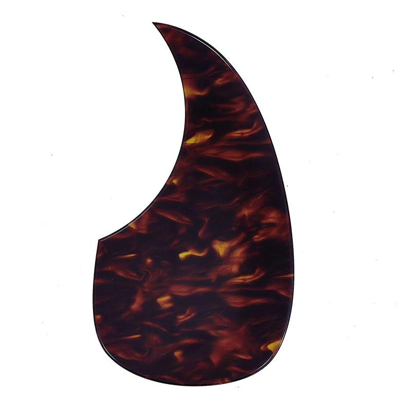 Pleroo Custom Guitar Pickgaurd - Great Elegant Bevelled Edge Acoustic Guitar Pickguard Teardrop Shape Multicolor Choice