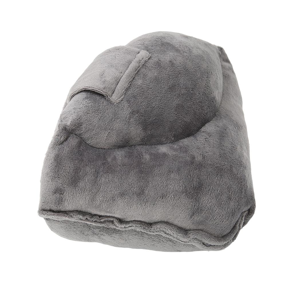 Heel Cushion Protector Pillow Keep Warm Relieve Stress Pain Adjustable Elastic Belt Heel Protector Cushion