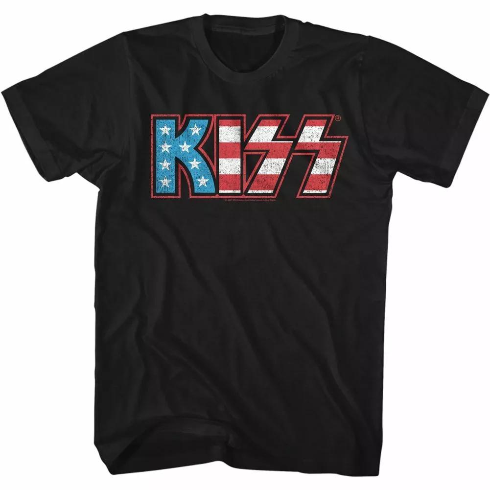 

Kiss Flag Kiss T Shirt XXL