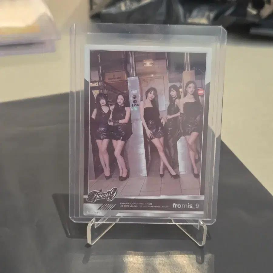 FROMIS_9 Telephone Card (5 people) Postcard + Insert + Group Shot + Box