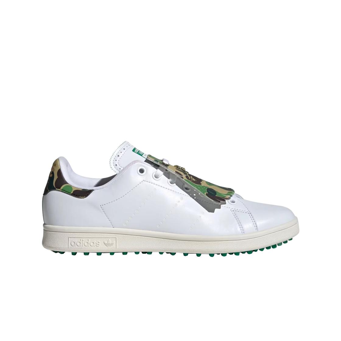 

Adidas X Bape Stan Smith Golf Cloud White Green 260