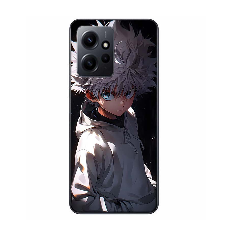 Hunter x Hunter Phone Case For Redmi 12 13C 12C 15C 9 10 10C Note 13 Pro Plus 14 15 Pro 9T 9C 9A TPU Soft Cover Clear Cell Cases