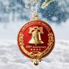 Christmas Tree Pendant U.S. 250th Anniversary Bell Ornament Festive Atmosphere