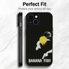 Emotional Dark Anime B-Banana Fish Phone Case Phone Case Soft Packaging Lightweight For iPhone17 16 15 14 13ProMax