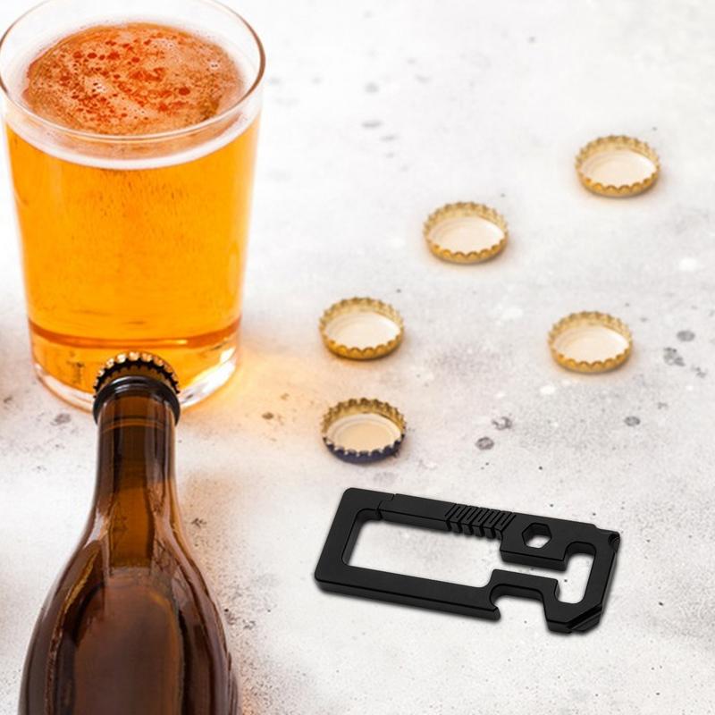 פותחן בקבוקים מחזיק מפתחות נייד לשחרור מהיר מחזיק מפתחות מחזיק מפתחות כבד מחזיק מפתחות קטן מחזיק מפתחות מחזיק מפתחות גאדג'ט מחזיק מפתחות פותחן בקבוקים