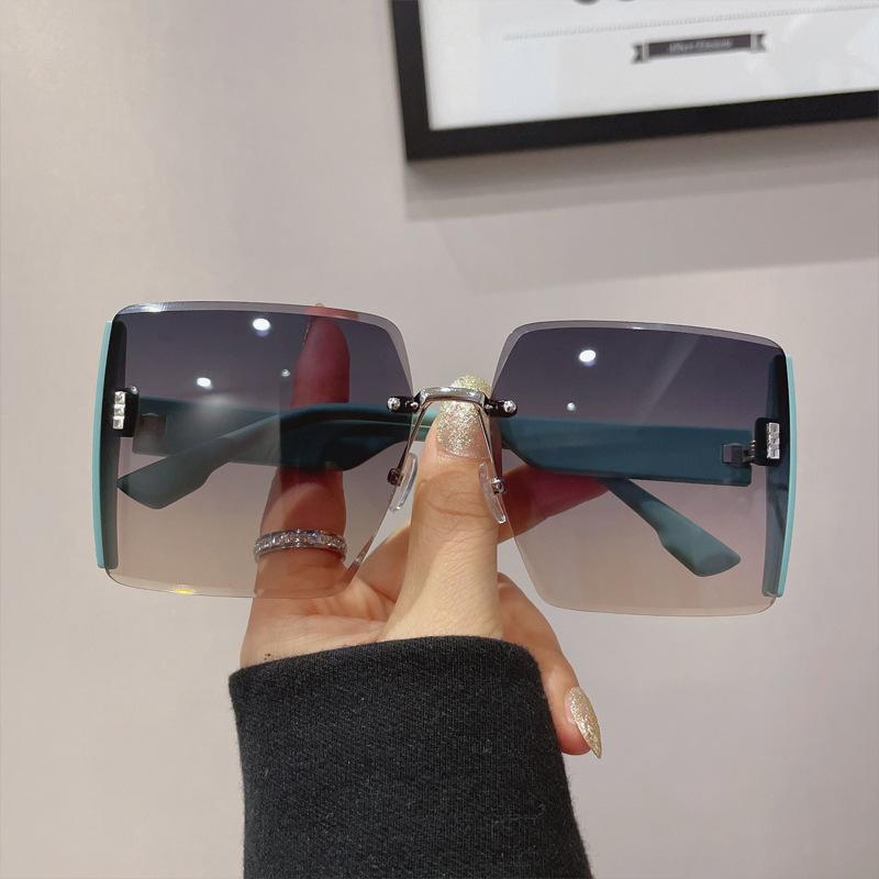 JYL TS Tea Lens Sunglasses Women UV Protection Fashion 7046 A-9492 париж зеленый