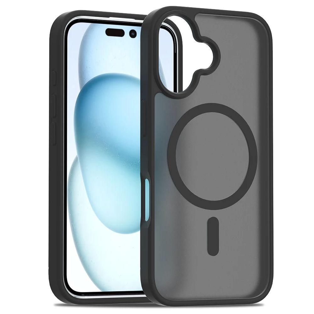 Magnetic Case for For Iphone 17 Air 16 Pro Max 17E 16E 1 Plus 14 13 Mini 12 11 SE Mag Safe Protective Phone Cover
