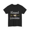 Grandmother Shirt, Blessed Grandma Granny Mother's Day Women Shirt