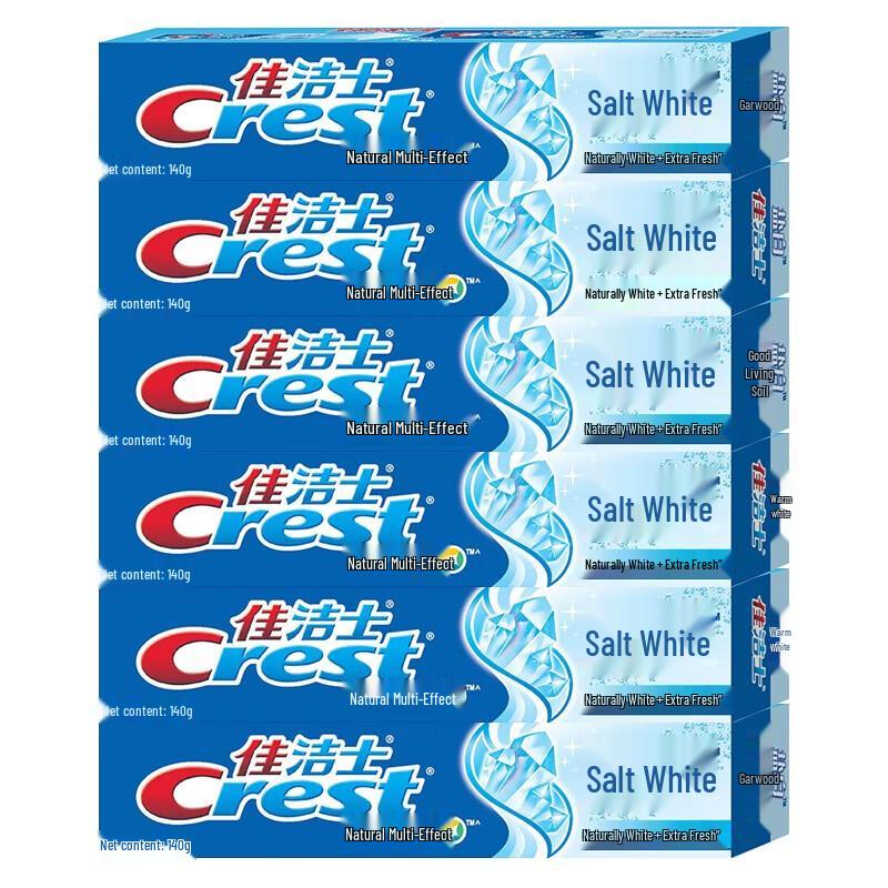 Crest Salt White Toothpaste