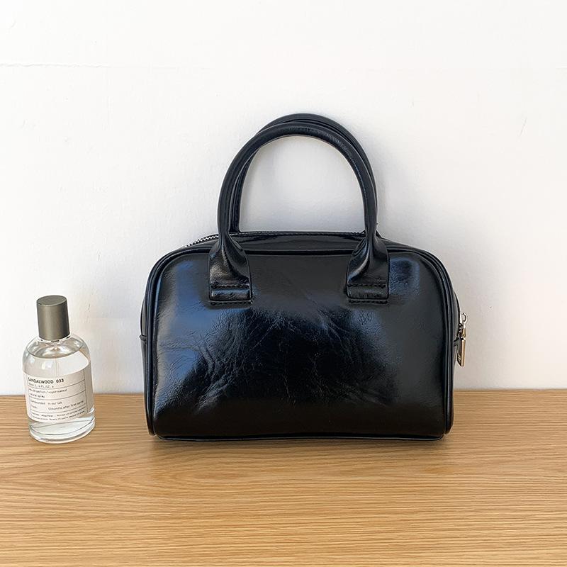Borsa a mano di alta gamma per pendolari, piccola borsa quadrata, borsa a mano alla moda da donna