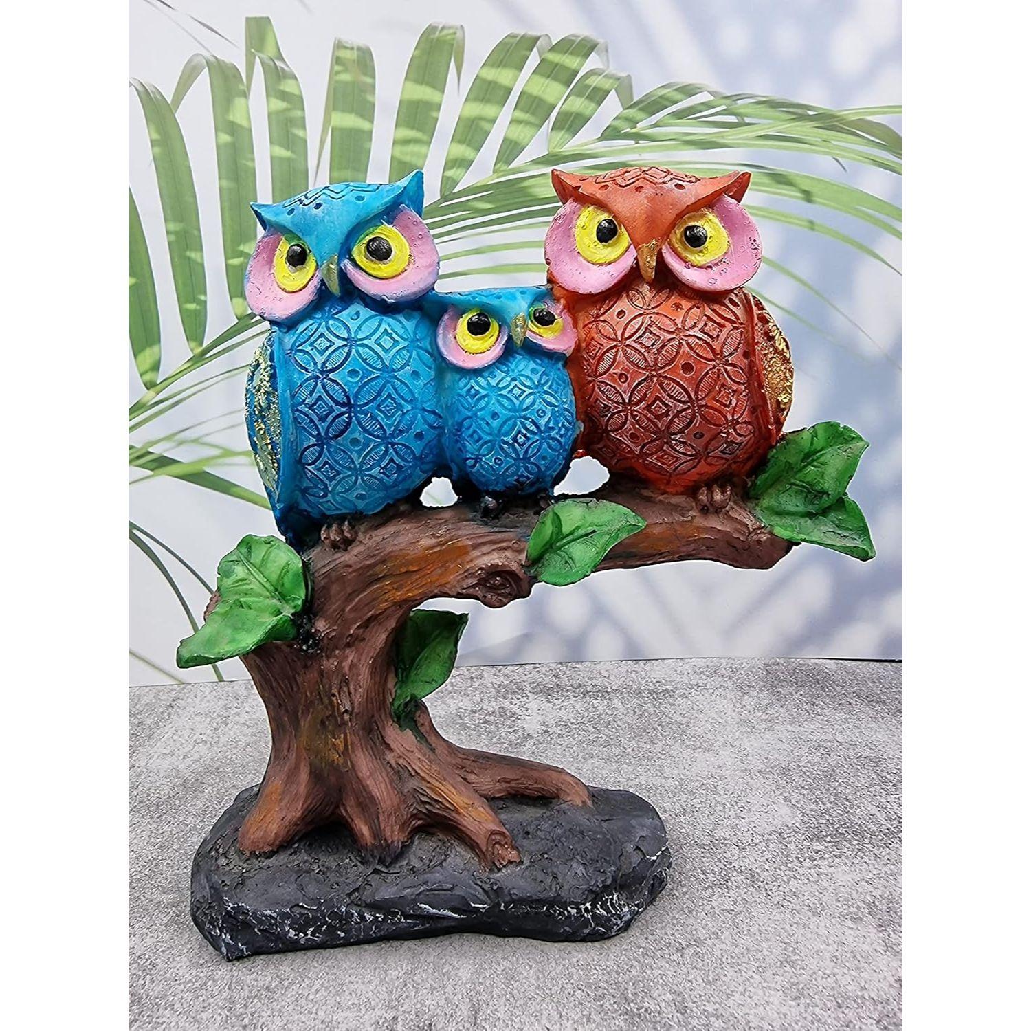 

Декоративная фигурка совы Васту Шастра/Орнамент фэн-шуй | Декоративная фигурка для домашнего декора | Фигурка для домашнего декора