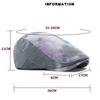 HT4698 Women Berets Men New Spring Summer Sun Hat Printed Artist Painter Beret Hat Male Female Ivy Flat Cap Adjustable Beret Cap