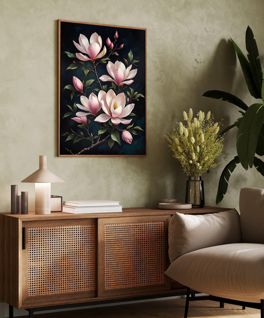 Poster Posters Botanical Flowers Trees