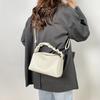 Sac à main plissé pour femme Sac bandoulière pour les trajets