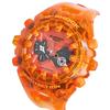 Casio G-Shock Resin Strap Analog Digital Orange Dial Quartz GA-V01SKE-4A 200M Men's Watch