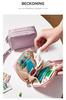 Portable Medical Storage Bag - Large Capacity, Handheld, Ideal for Pills, Capsules, and Granules