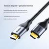 XiKe 8K 60Hz 4K 240Hz HDMI 2.1 & DisplayPort 1.4 Videokabel