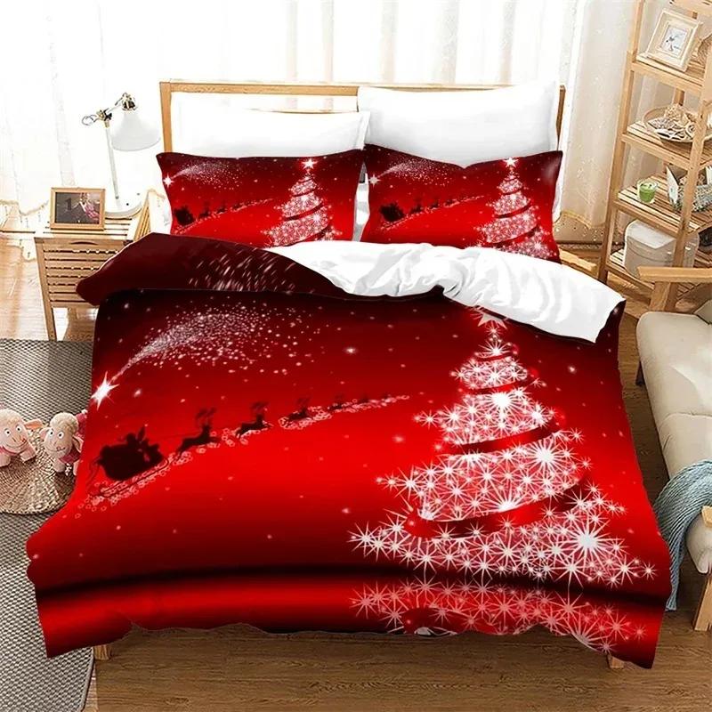 Halloween Bedding Set Pumpkin Duvet Cover Polyester Cartoon Horror Festival Bat Comforter Cover Twin King For Kids Adults Decor