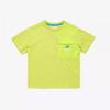 Kids Woven Color Block Short Sleeve Tee Nk9ef2605u Ah
