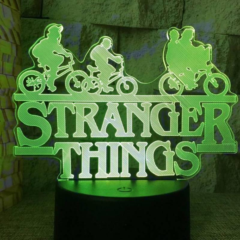 Illusion Light Night Lamp With 16 Color For Kids Decor Bedroom