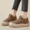 Damenschuhe, Ein-Schritt-Outdoor-Schuhe, Verdickte Schuhe, Kältefeste und Warme Schuhe, Baumwollschuhe