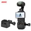BRDRC Hosszabbító tartó DJI OSMO Pocket 4 3 kiegészítőkhöz 1/4 csavarfurattal/ Hátizsák csipesz Mellkaspánt adapter