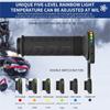 Motorcycle Heated Grips,1 Pair Universal 12V 22Mm Electric Heating Handle Adjustable Temperature,For Motorbikes