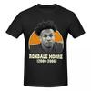 Unisex Rondale Moore Trendy T Shirt Streetwear Oneck Cotton Shirt Unisex