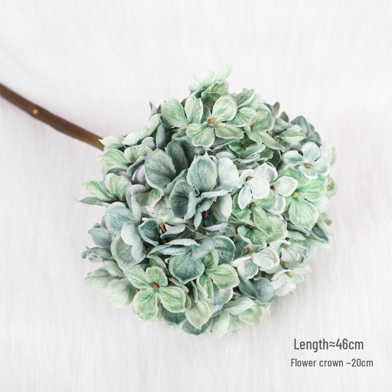 Artificial European Autumn Hydrangea for Home Décor