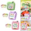Magnetic Drawing Board Writing Painting Sketch Pad for Toddlers Kids green