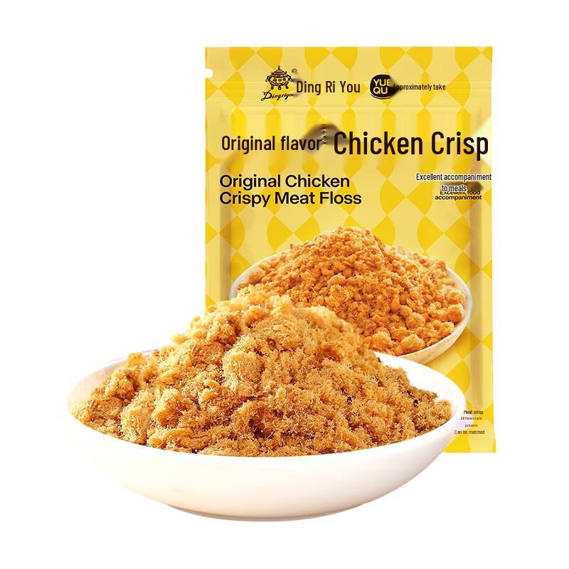 Ding Ri You Premium Meat Floss, Crisps & Jerky