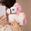 2026 Horse Year Zodiac Horse Figurine Letter Print Horse Stuffed Animal  Children Toys