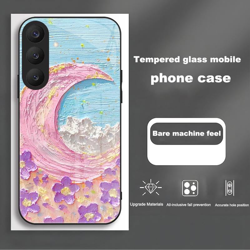Tempered Glass Case For Samsung Galaxy S26 Ultra S26+ S 26 SamsungS26 Plus Phone Cover Full Coverage Anti-drop Funda Bumper