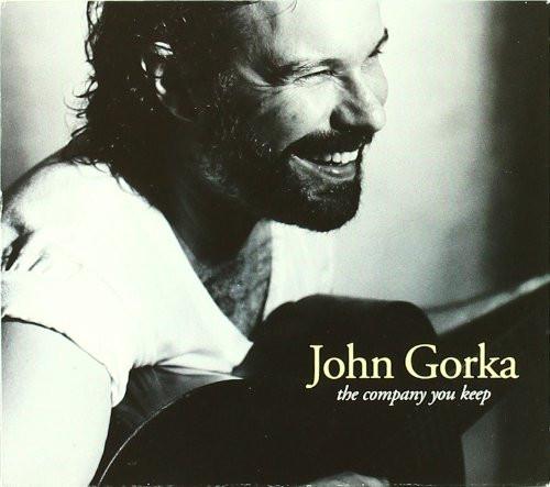 CD JOHN GORKA - The Company You Keep RHRCD151 Red House Recor 2001 US Rock Used