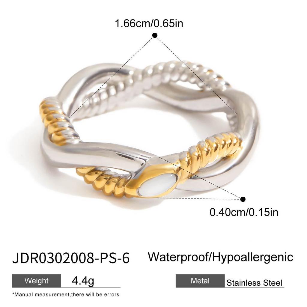 JYL TS Bracelet Ring Snake Design Unique Style Enhances Wisdom & Protection