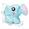 Baby Cartoon Elephant Shower Cup Newborn Child  Shampoo    Water Spoon Bath  2 Color
