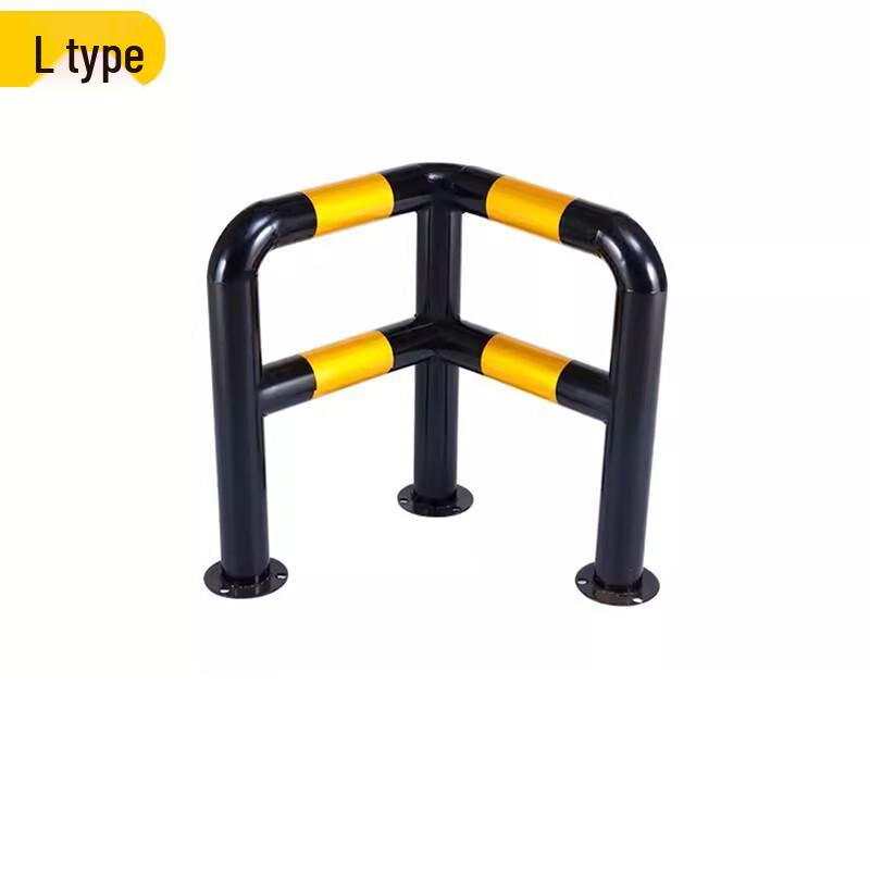 Thickened Steel Anti-Collision Parking Barrier