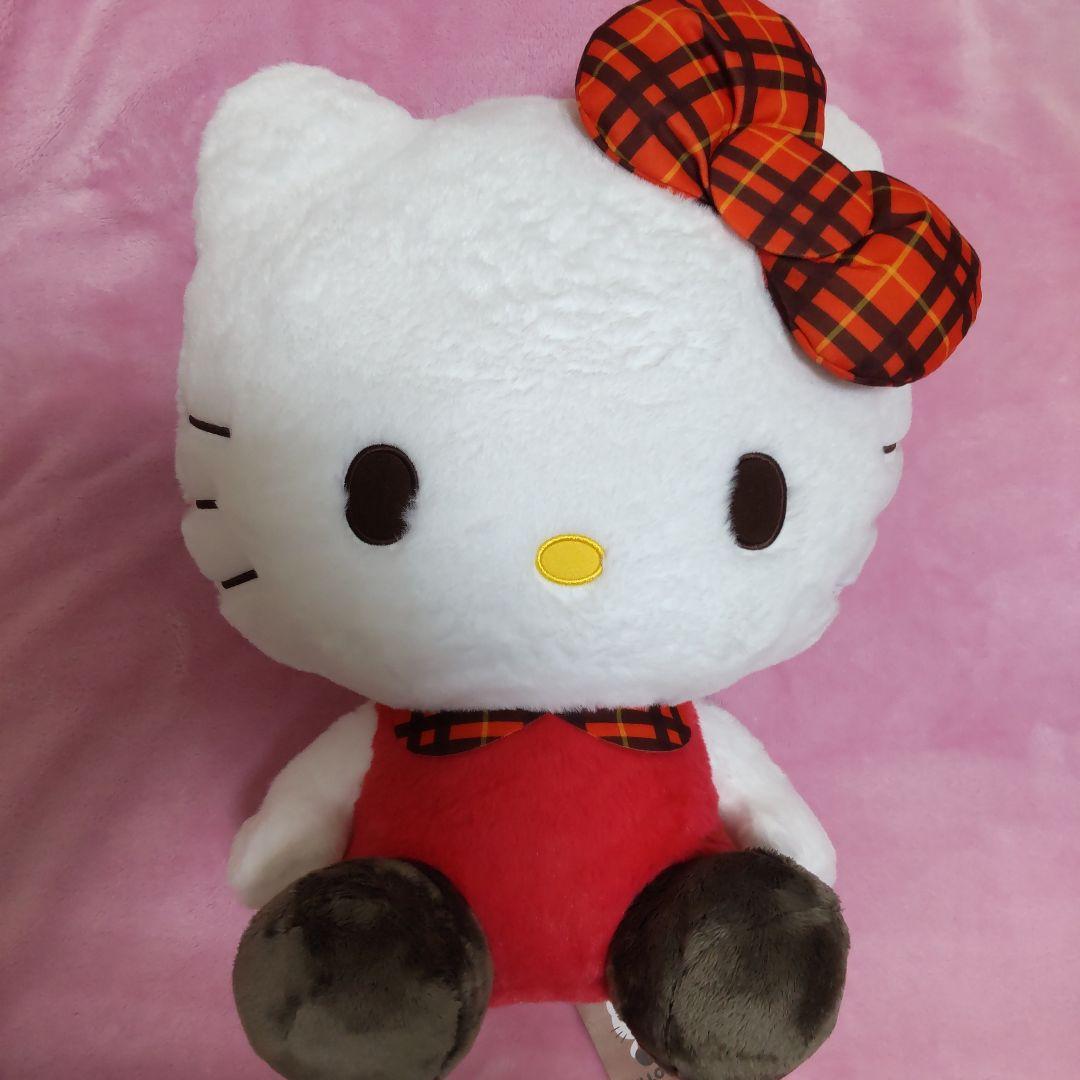 Hello Kitty Check x Check Doll GJ Plush