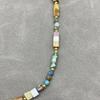 Meier Vintage-inspired, niche, and subtly luxurious natural stone beaded necklace - elegant and stylish choker