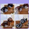Stylish Semi-circular Frame Sunglasses Retro Cat Eye Women Sunglasses With Uv400 Protection